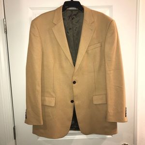 Tan Oscar De La Renta Blazer